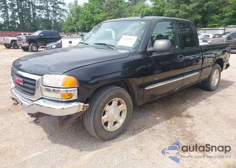 2006 GMC Sierra 1500 Sle1 from USA, damaged, VIN 1GTEC19Z66Z212927